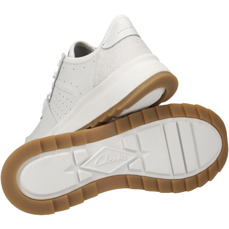 Clarks DashLite Run - Weiß - Sohle