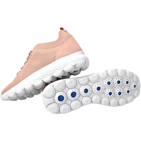 Geox SPHERICA - Nude/ Rosé/ Beige - Sohle