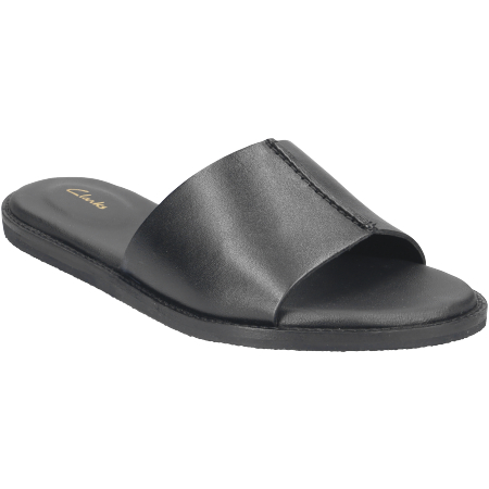 Clarks Karsea Mule - Schwarz - Hauptansicht