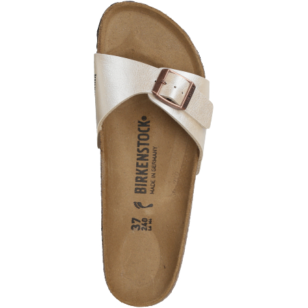 birkenstock MADRID - Beige, metallik - Draufsicht