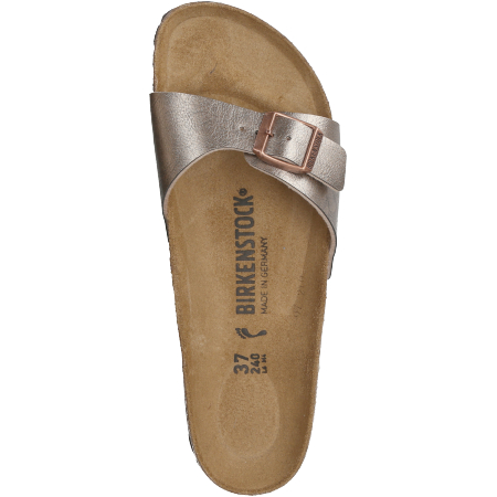 birkenstock MADRID - Beige, metallik - Draufsicht