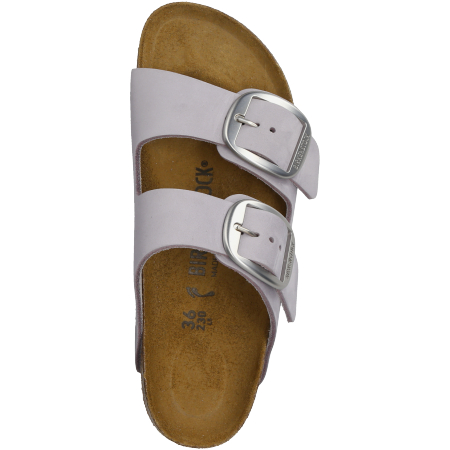 birkenstock ARIZONA BIG BUCKLE - Lila - Draufsicht