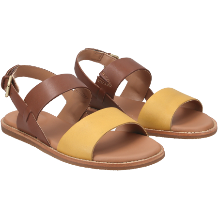 Clarks Karsea Strap 26171873 4 - Braun - Paar
