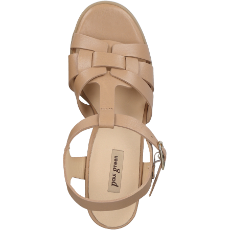 Paul Green 7907-013 - Beige - Draufsicht