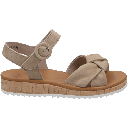Paul Green 6059-003 - Beige - Seitenansicht