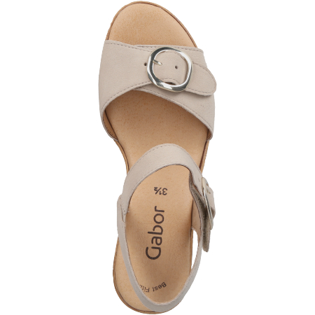 Gabor 764.14 - Beige - Draufsicht