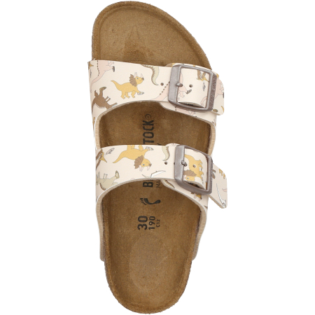 birkenstock ARIZONA KIDS - Weiß,kombiniert - Draufsicht