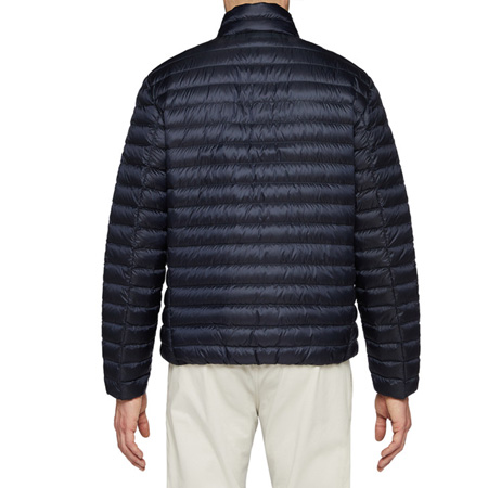 Geox WARRENS SHORT JKT - Blau - Seitenansicht