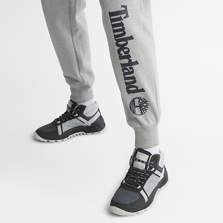 Timberland A2BVF Core Logo Sweatpant Bb - Grau - Draufsicht