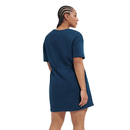 UGG australia ANISHA DRESS - Blau - Seitenansicht