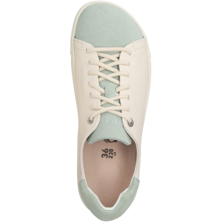 birkenstock BEND LOW - Eierschale/ Matcha - Draufsicht