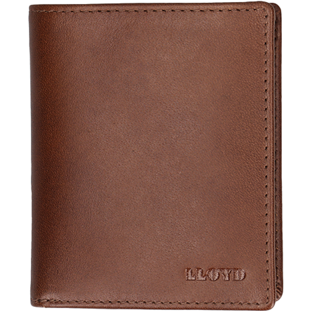 Lloyd Wallet upright  in braun