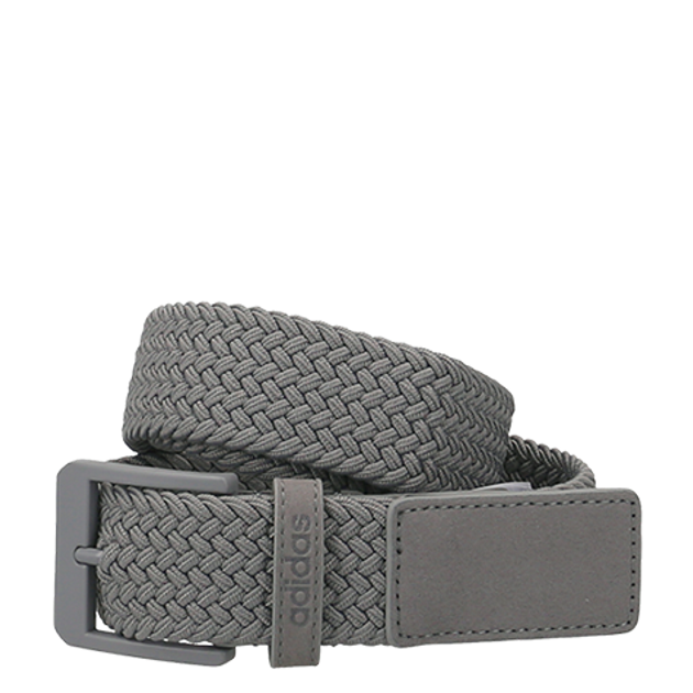 ADIDAS Golf HZ4311 BRAID STR BELT Gürtel in grau