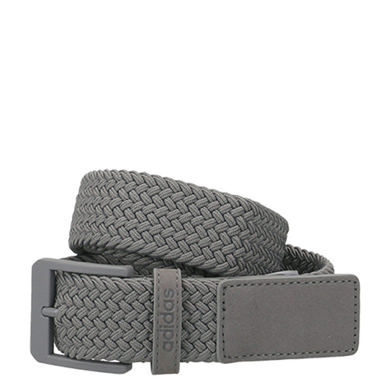 ADIDAS Golf HZ4311 BRAID STR BELT Gürtel in grau