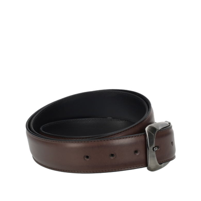 Lüke Schuhe 9601 Cintura 35mm T.Moro Gürtel in braun