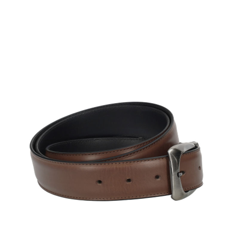 Lüke Schuhe 9601 Cintura 35mm Marrone Gürtel in braun