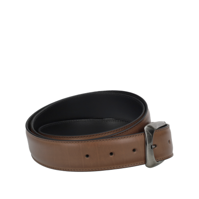 Lüke Schuhe 9601 Cintura 35mm Noce Gürtel in braun