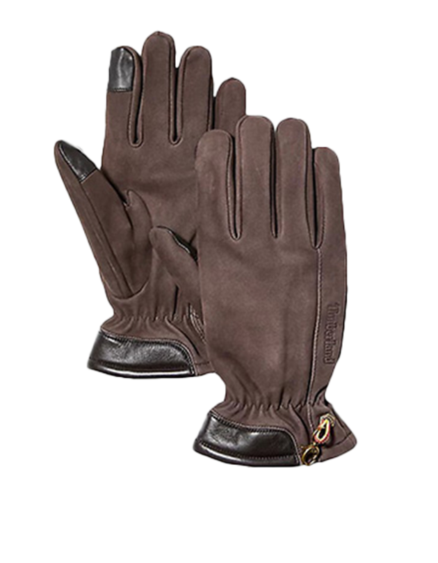 Timberland Nubuck Glove W Touch Tips Handschuhe in braun