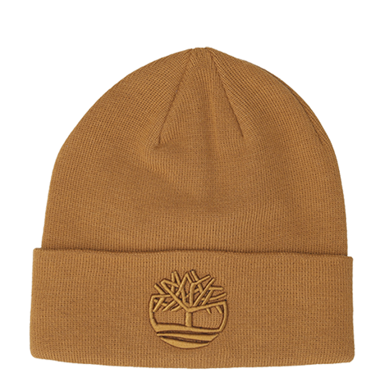 Timberland A2PJR Tonal 3D Embroidery Beanie WHEAT Mützen & Schals in braun
