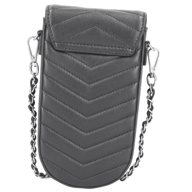 Les Visionnaires ADELE QUlLTING BLACK Taschen in schwarz