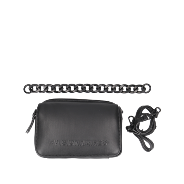 Les Visionnaires EMILY SILKY BLACK Taschen in schwarz