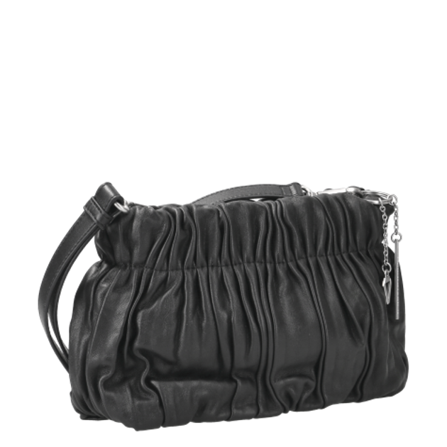 Les Visionnaires BLAIR PLEATED BLACK Taschen in schwarz