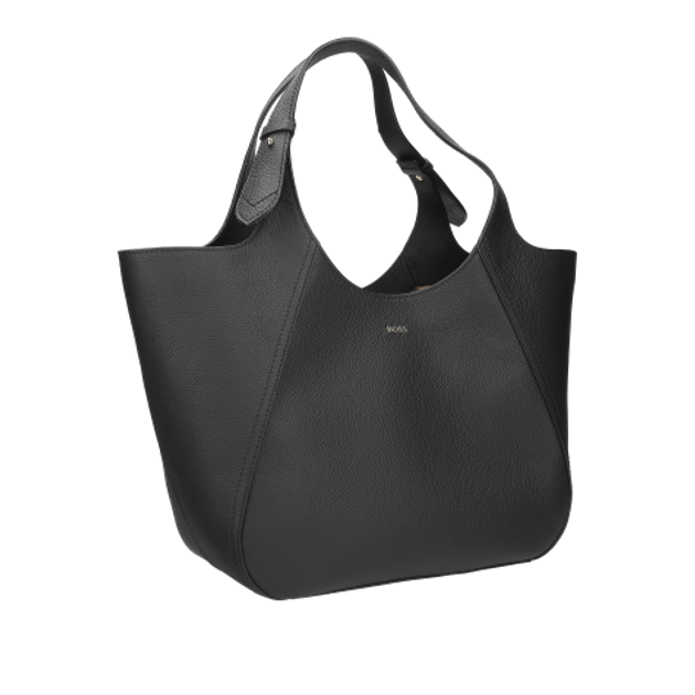 Boss Lenah Big Tote Taschen in schwarz