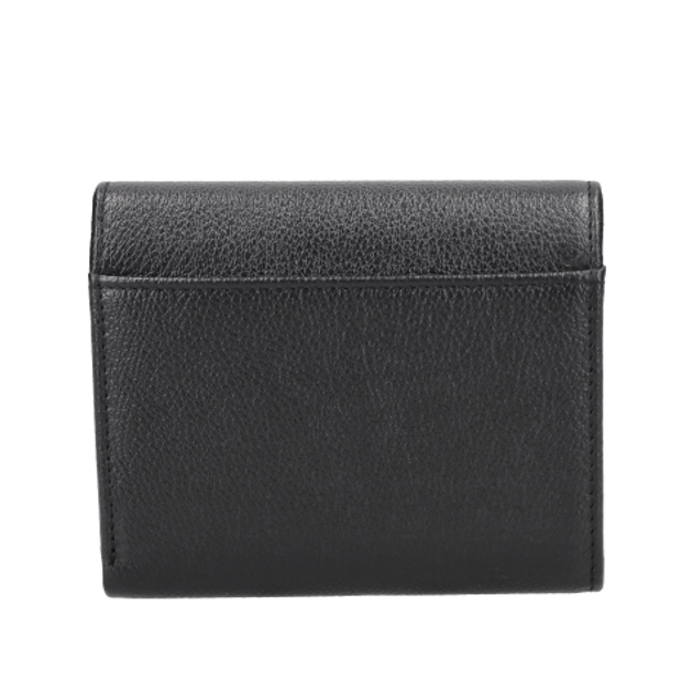 Boss Alyce Trifold Geldbeutel in schwarz