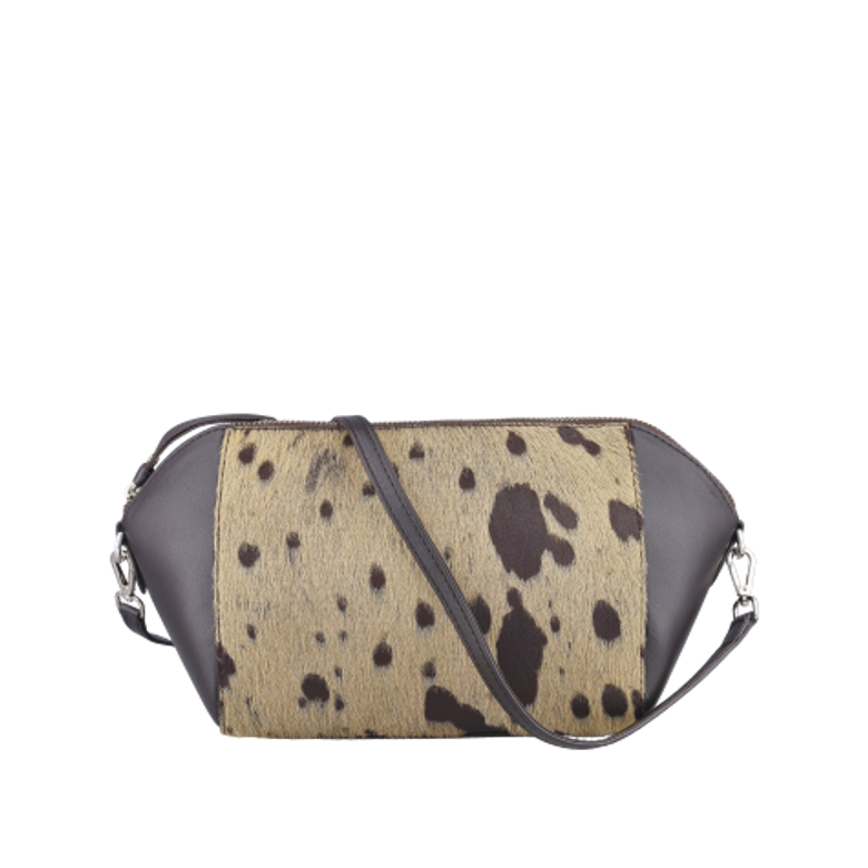 Unisa ZENRIC_NTO_SPO WENGUE Taschen in braun