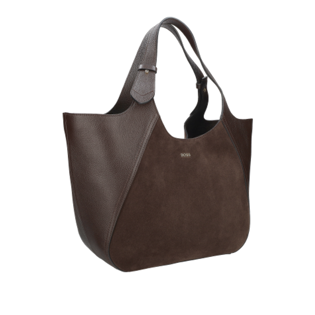 Boss Lenah BIG Tote Taschen in braun