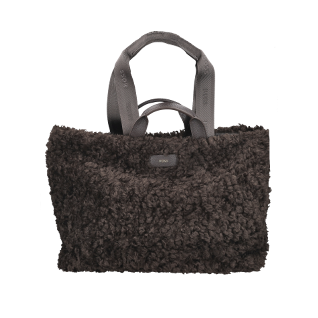 Boss Palmah TOTE Taschen in braun
