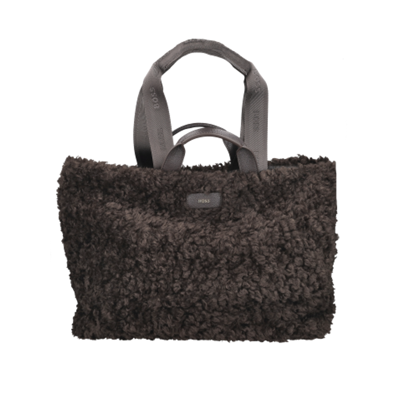 Boss Palmah TOTE Taschen in braun