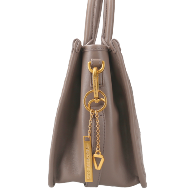 Les Visionnaires LENA QUILTING TAUPE BROWN Taschen in beige