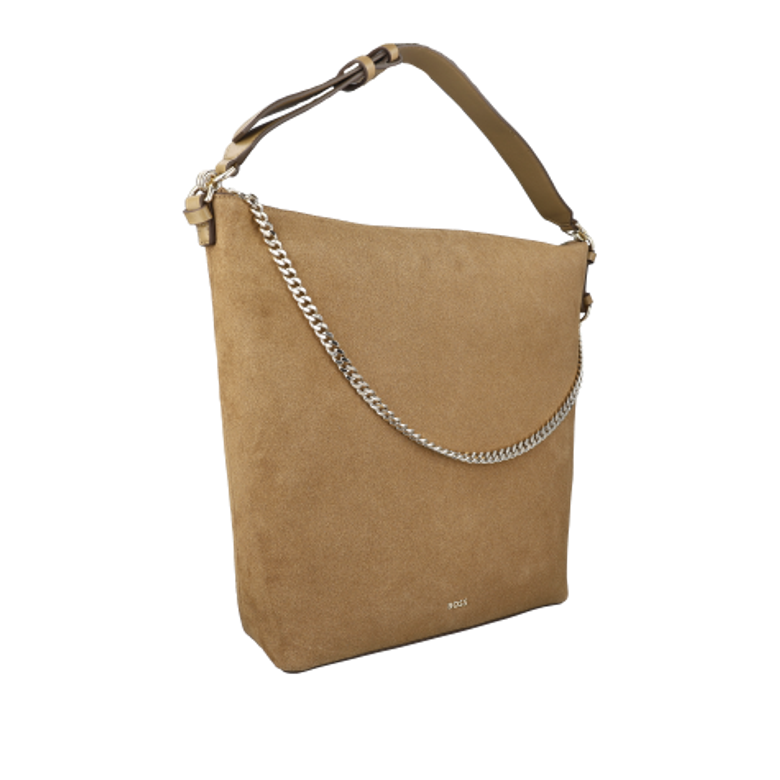 Boss Yelena Hobo Taschen in beige