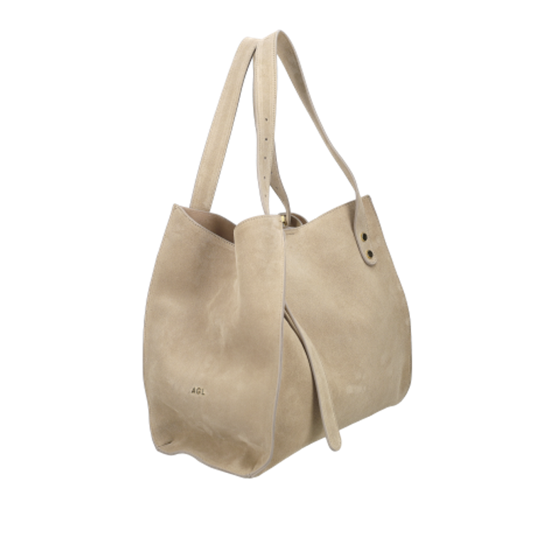 AGL BMSHOPPERWINNY0563 Taschen in beige