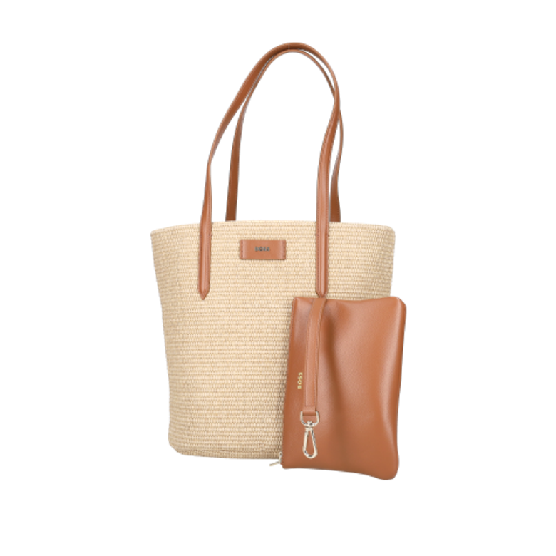 Boss Palmah_TOTE Taschen in beige