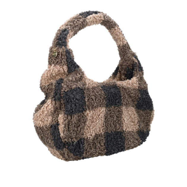 Unisa ZLETI_F25_LIK MULTI BROW Taschen in beige