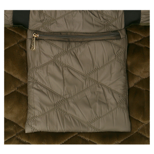 Unisa ZOLGAFUR_SMO OLIVE Taschen in grün