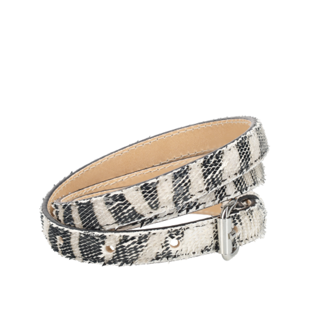 AGL ASIA Gürtel in schwarz