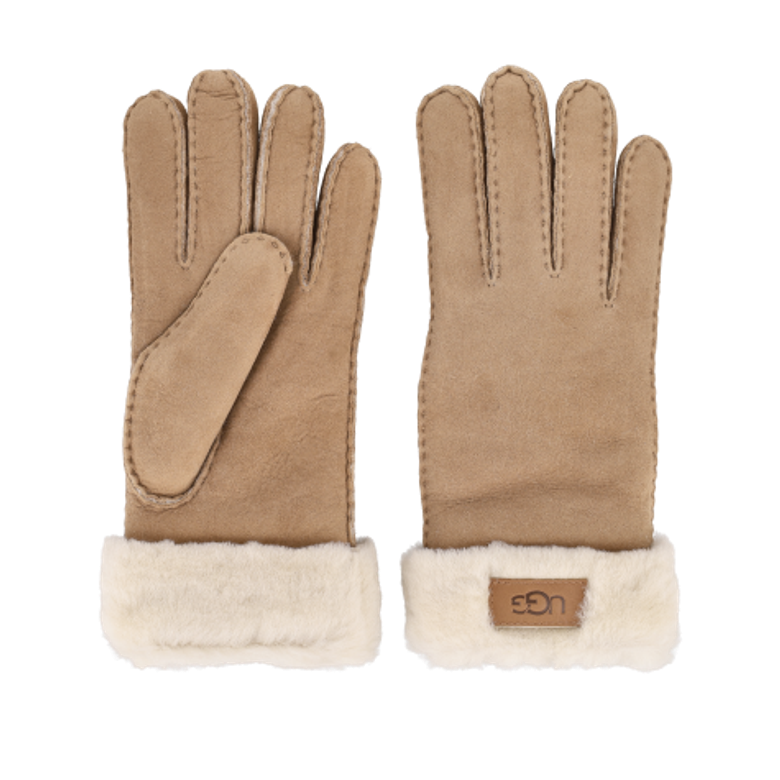 UGG 17369-CHE TURN CUFF GLOVE Handschuhe in braun