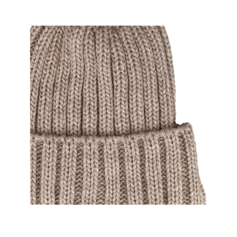 Donna Carolina 58.CAP.001-002 SAND Mützen & Schals in braun