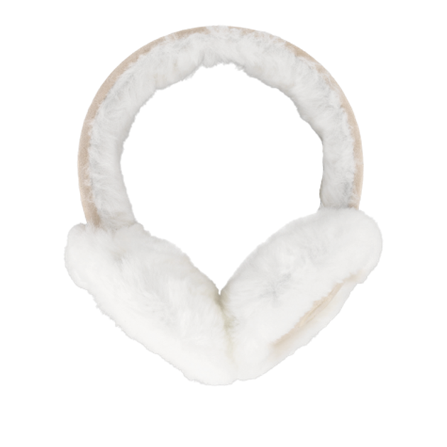UGG 20955-SAN SHEEPSKIN EMBROIDERY EARMUFF Mützen & Schals in beige
