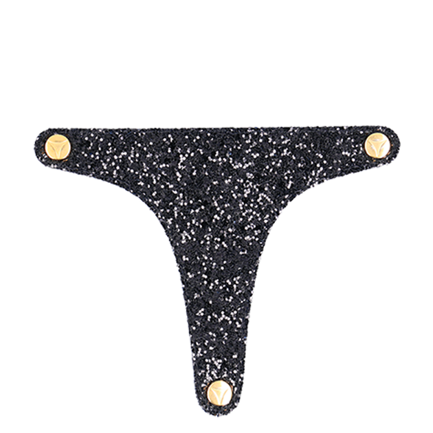 Hey Marly TOPPING COSMETIC GLITTER Schuh Accessoires in schwarz