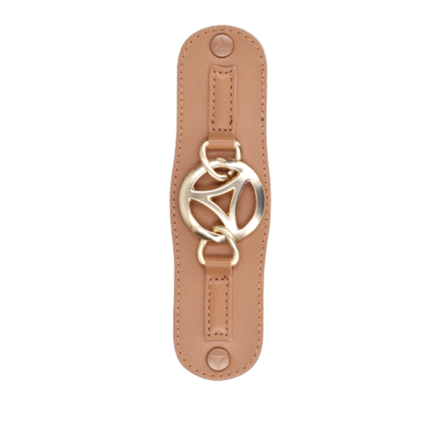 Hey Marly GOLDEN ICON Schuh Accessoires in braun