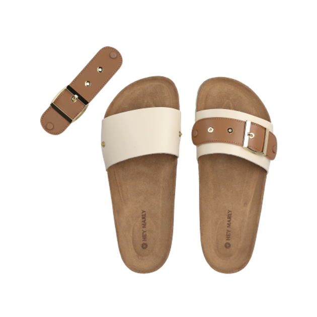 Hey Marly HM15-0035-S URBAN CLASSIC COGNAC Schuh Accessoires in braun