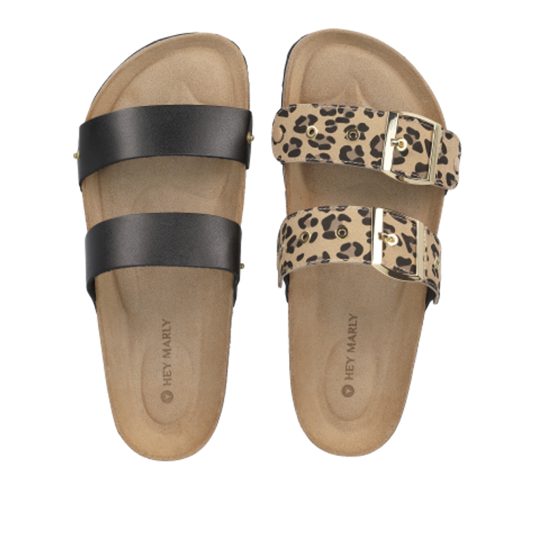 Hey Marly URBAN CLASSIC Schuh Accessoires in braun