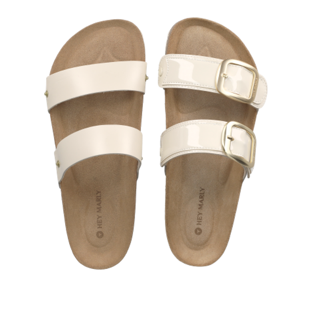 Hey Marly CITY GLOSS Schuh Accessoires in beige