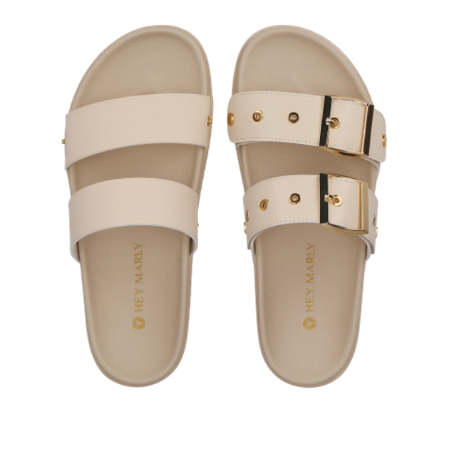 Hey Marly HM26-23BC-S URBAN CLASSIC crema Schuh Accessoires in beige