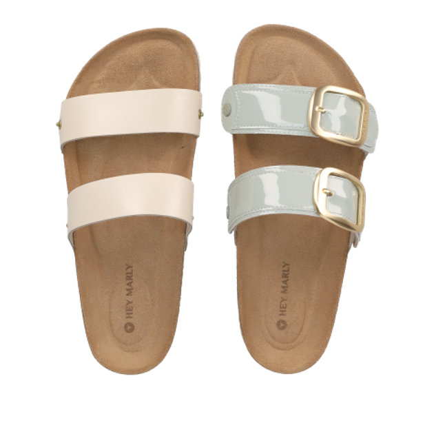 Hey Marly CITY GLOSS Schuh Accessoires in grün