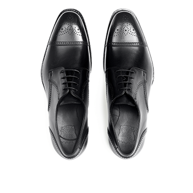 Lloyd 25-544-00 APEX 130GY Schnürschuhe in schwarz